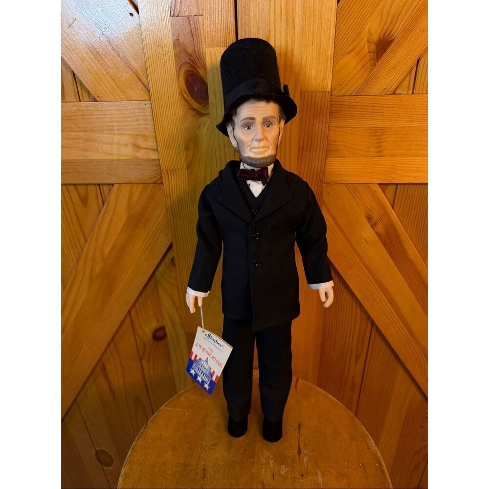 Effanbee The Presidents Abe Lincoln Doll #7902 (6812)